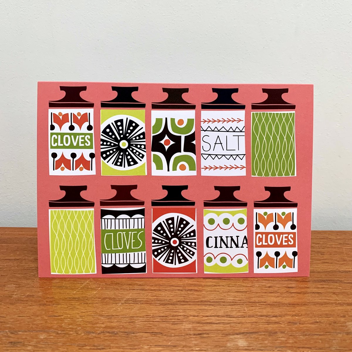 Spice Jar Cards