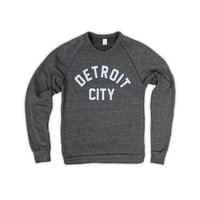Detroit City Fleece Sweatshirt (Charcoal)