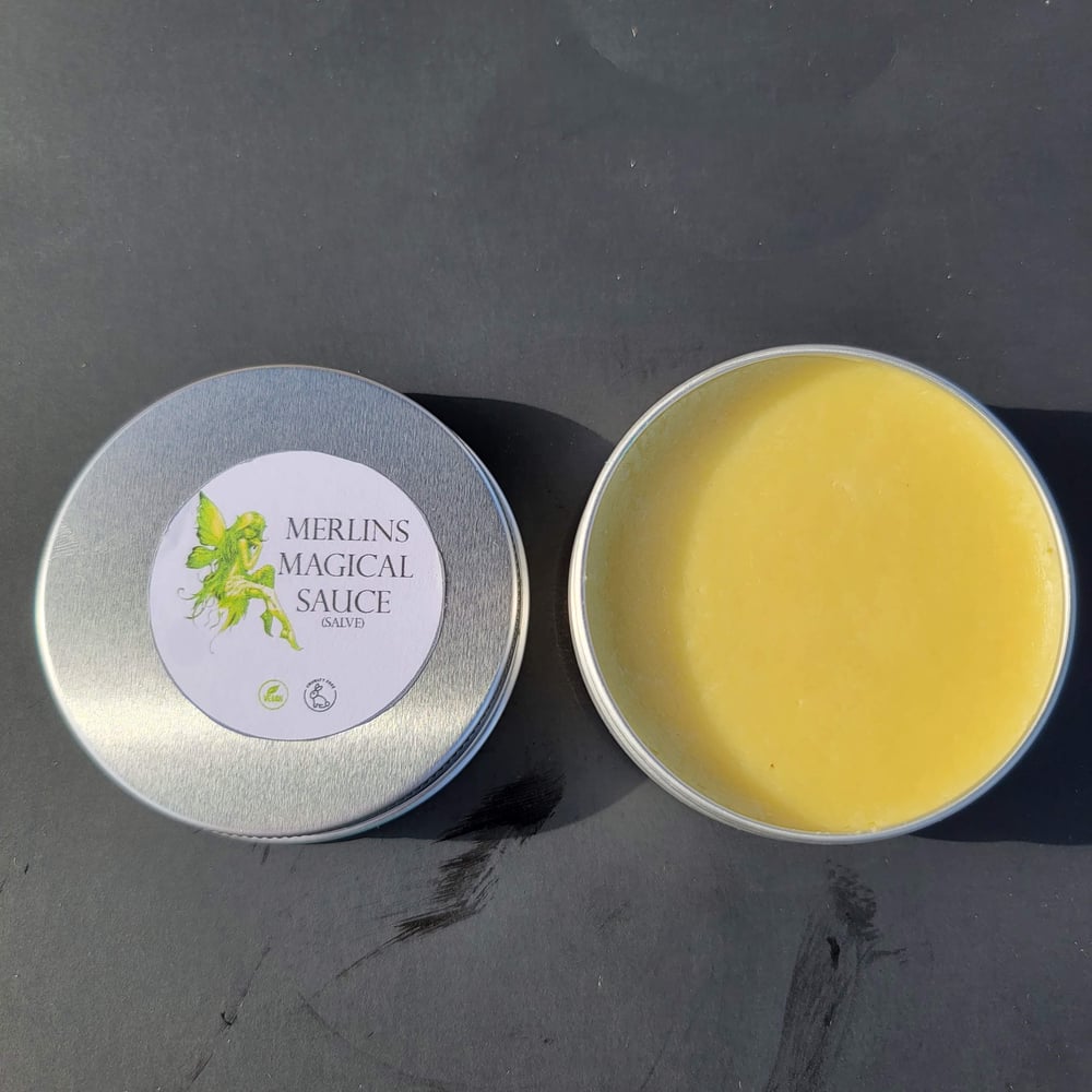 Image of Merlins Magical Sauce (Muscle Rub) 