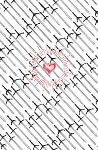 Image 2 of LIMITED EDITION RUN OF 10, "Lies" 12"x18" Watercolor Paper