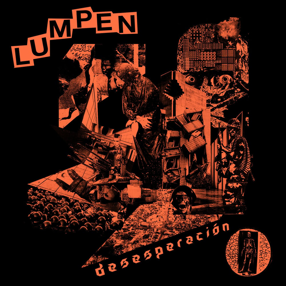 Image of LUMPEN "Desesperacion" 7" E.P.