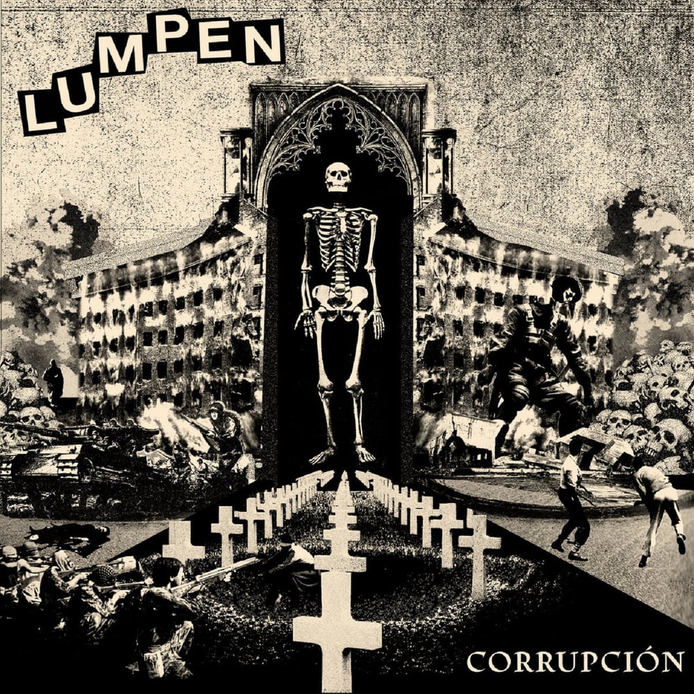 Image of LUMPEN “Corrupción” 12"