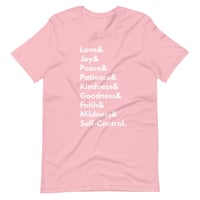 Image 4 of Fruits of the Spirit Unisex t-shirt