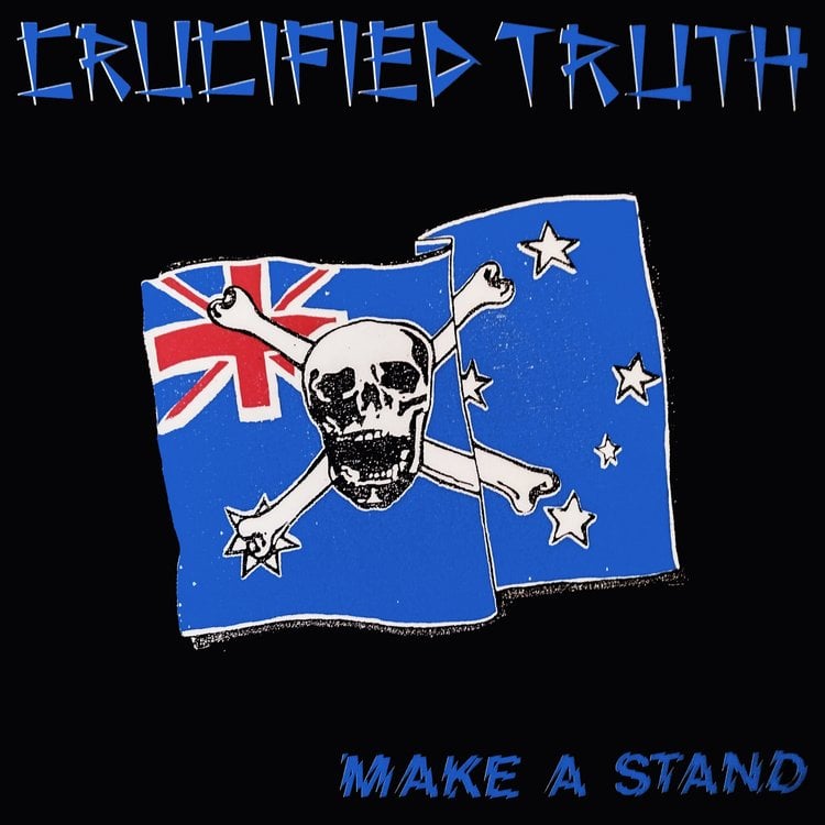 Image of Crucified Truth - "Make A Stand" Lp 