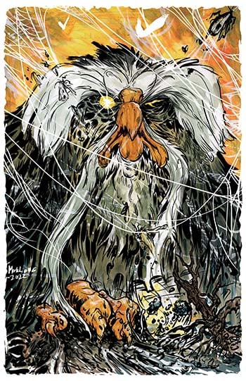 Image of GREAT OWL 11x17