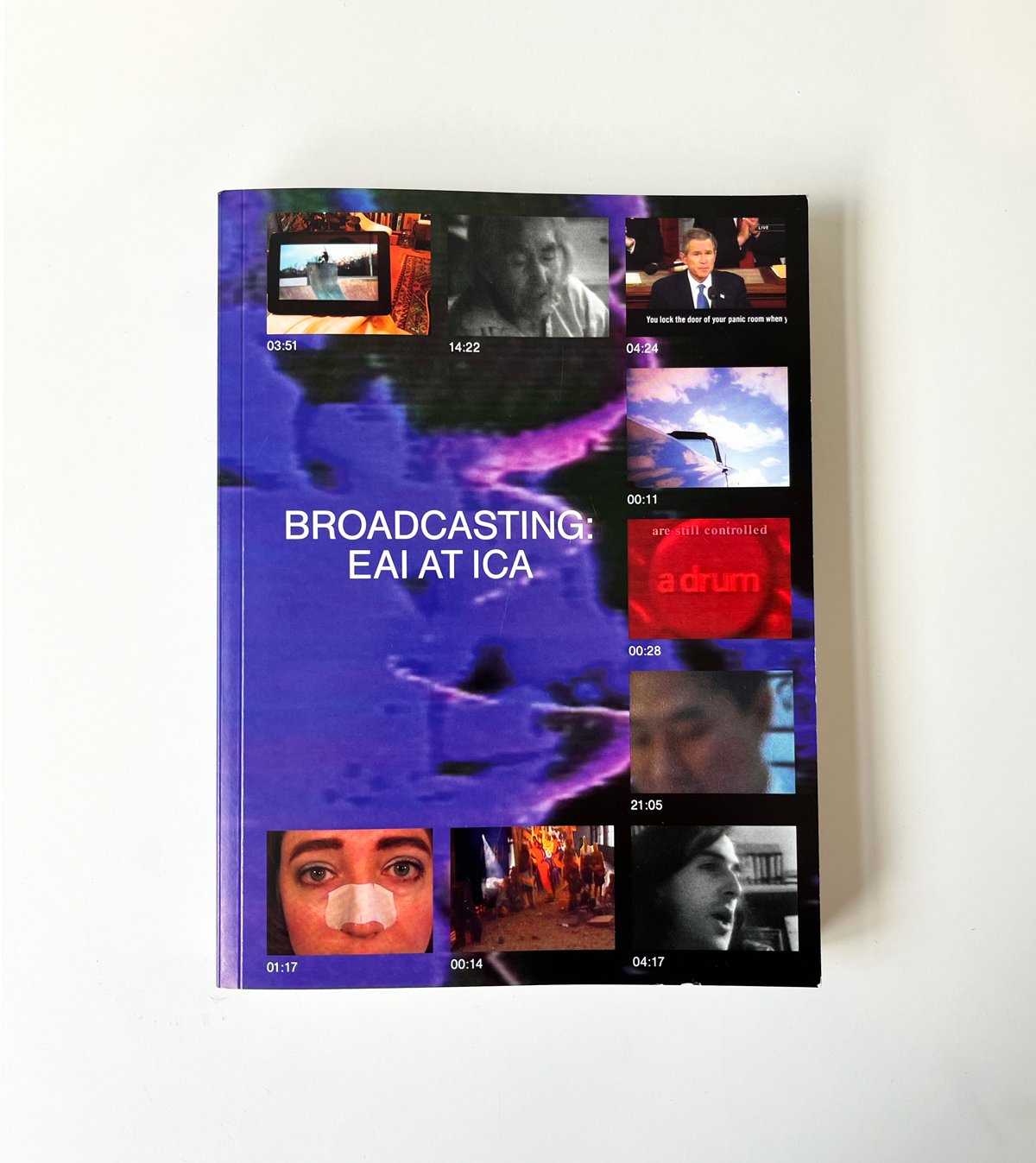 Image of Pre-Order! Broadcasting: EAI at ICA
