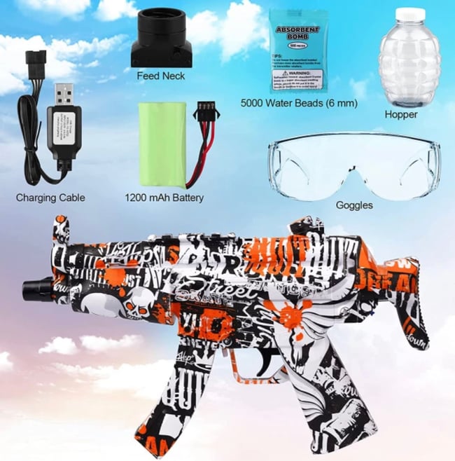 PRE-ORDER Electric gel blaster gun MP5