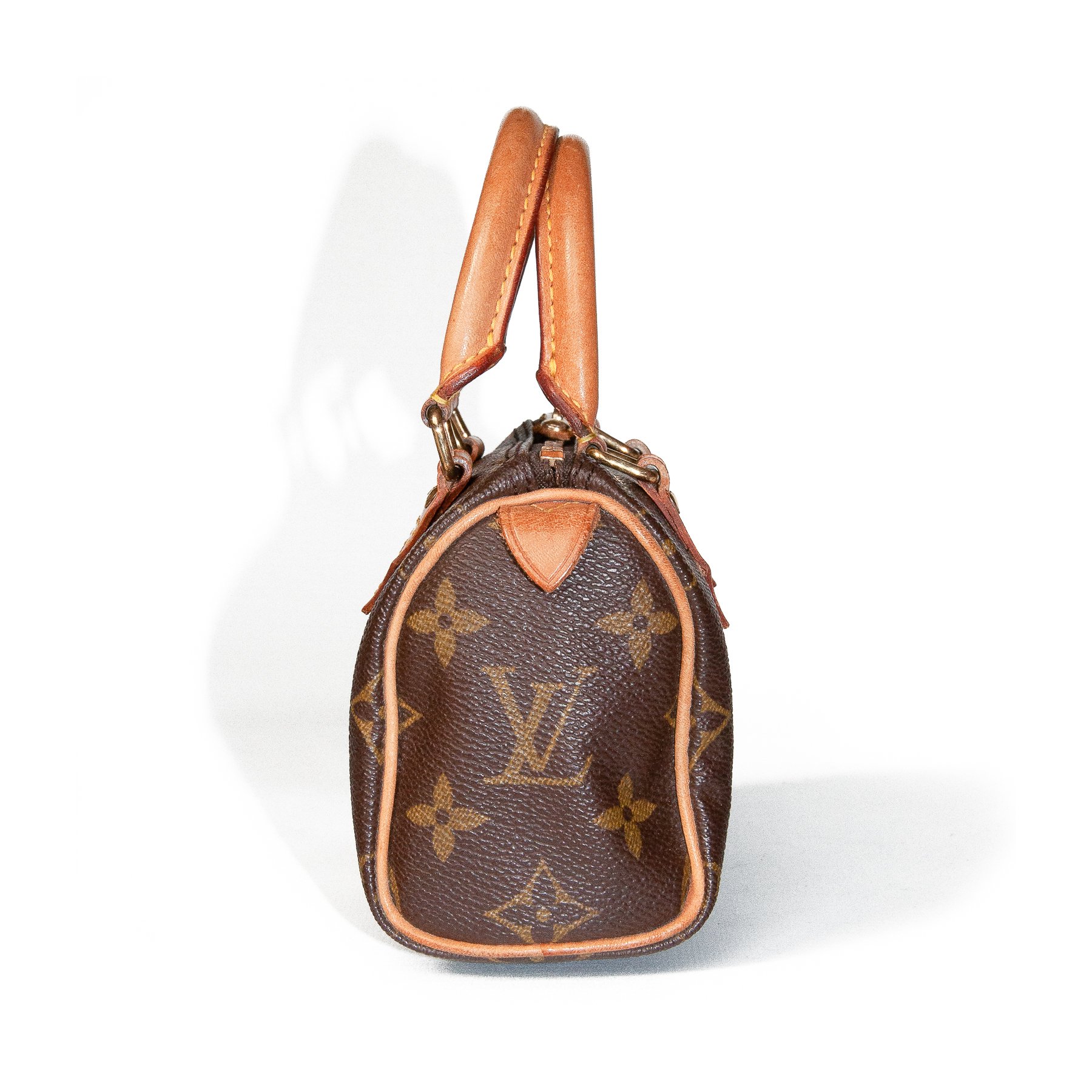 Image of Louis Vuitton Nano Speedy Handbag