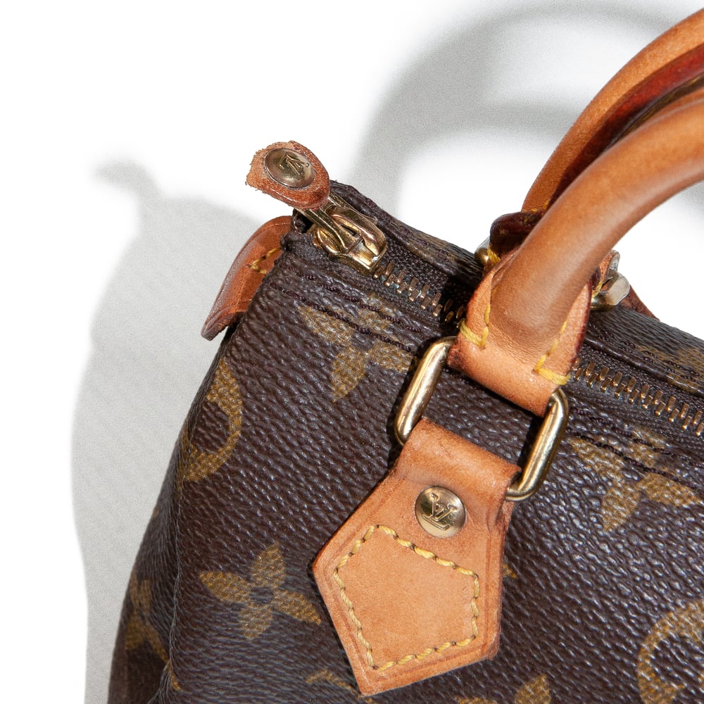 Image of Louis Vuitton Nano Speedy Handbag