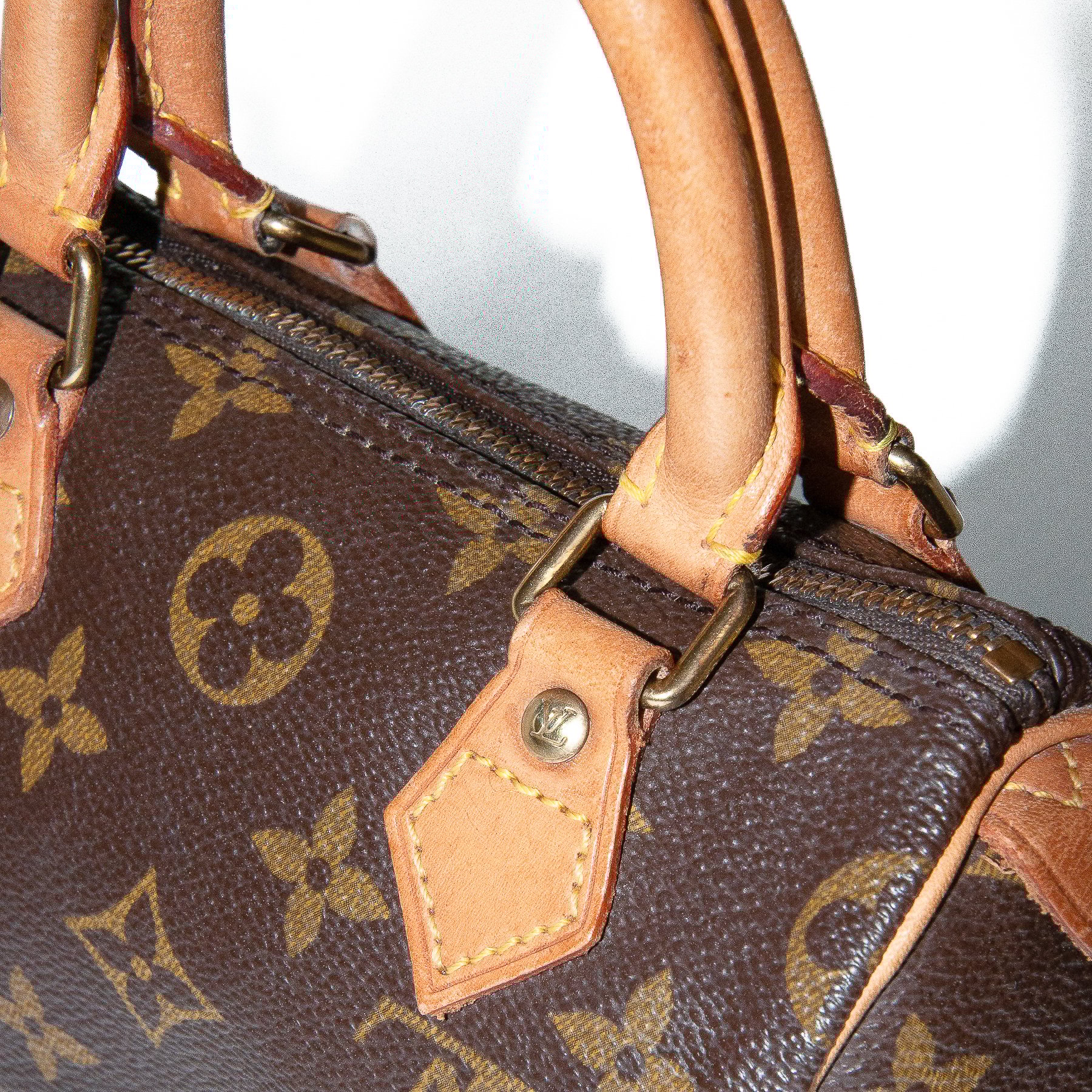 Image of Louis Vuitton Nano Speedy Handbag