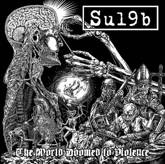 Image of Su19b - The World Doomed To Violence CD