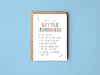Little reminders card