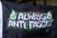 Flag - Always Anti-Fascist lily