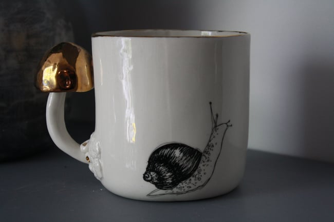 Lielā krūze ar sēni