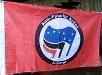 Flag - AFA Ireland (Red) 