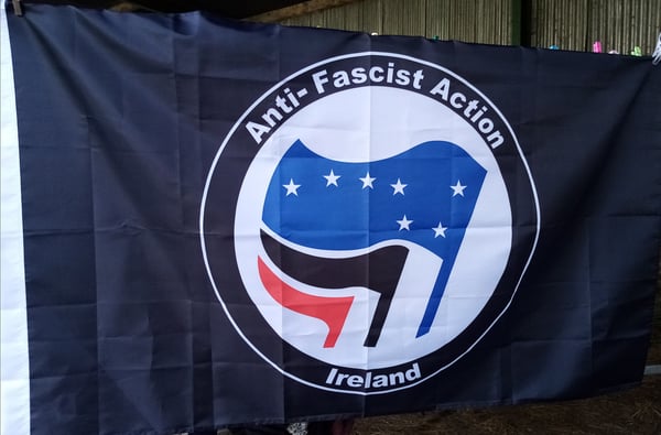 Image of Flag - AFA Ireland (Black) 