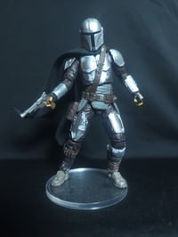 Image 1 of Star Wars TVC (3.75") Mandalorian Beskar cape