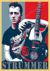 Image 1 of JOE STRUMMER  "The Clash"