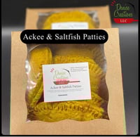 Image 2 of Ackee & Saltfish Patties 