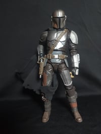 Image 1 of Star Wars Black Series [6"] The Mandalorian cape