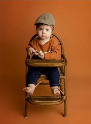 Image of Sitting Baby Session Deposit 