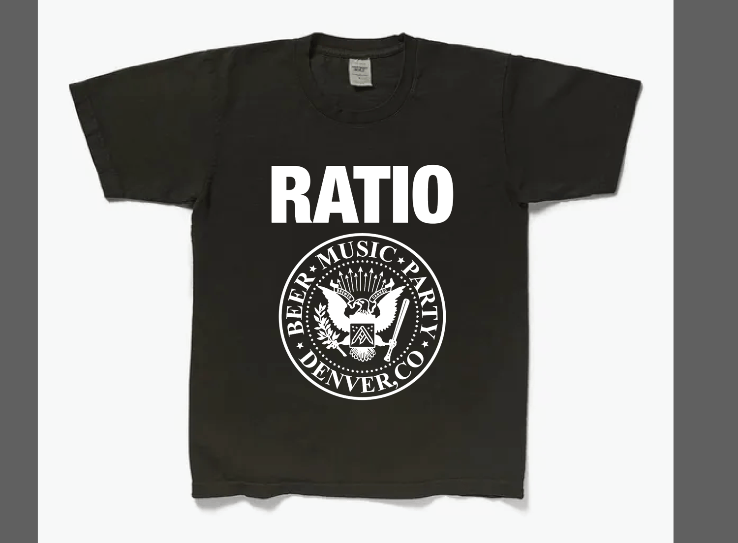 Image of Hey-Ho, Let's Ratio Tee 