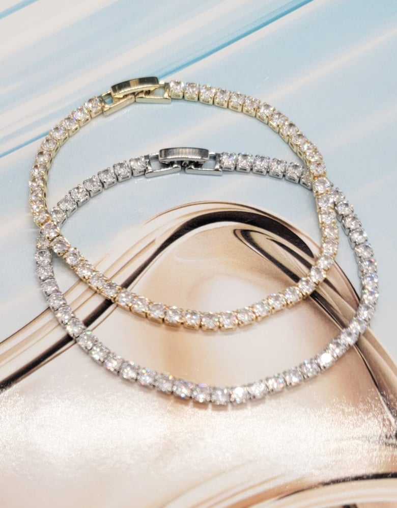 Image of Diamond Tennis bracelet 