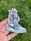 Jordan 1 x Dior Lilly sticker