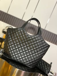 Image 6 of YSL Quilted Tote