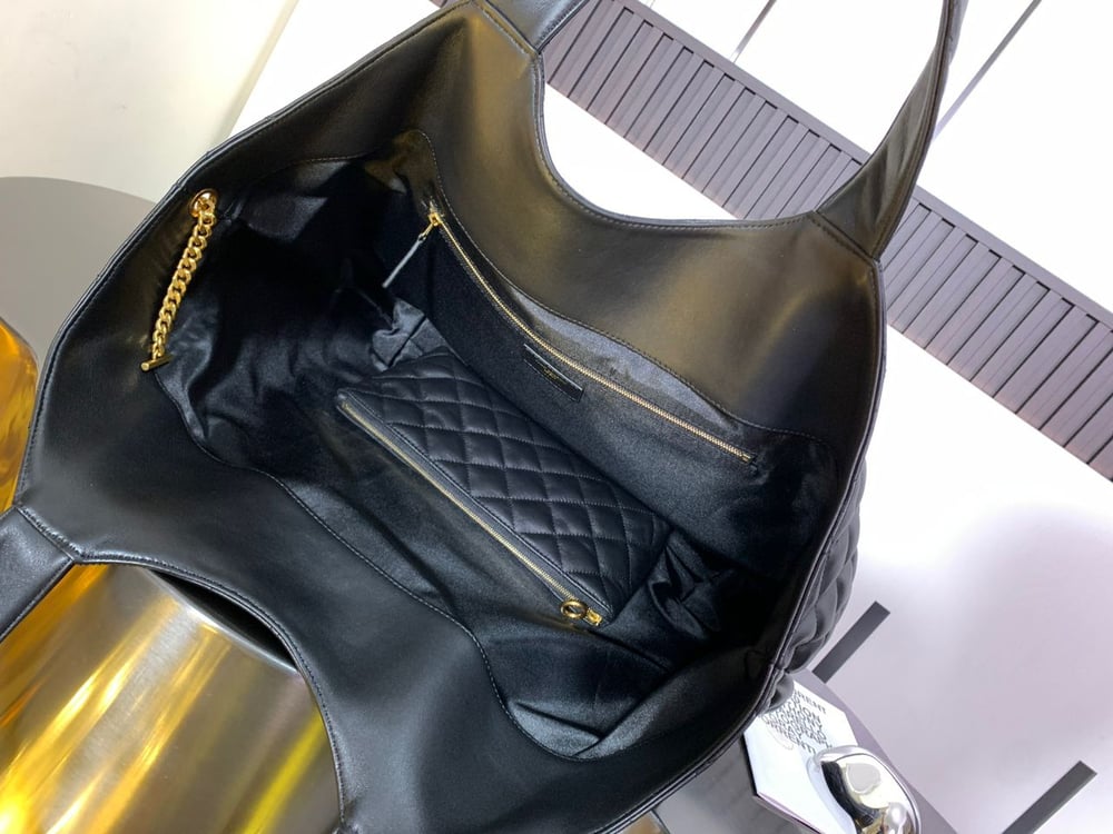YSL Quilted Tote