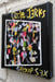 Image of Sean Worrall - Circle Jerks - Electric Painting No.4  (2022) Acrylic on canvas, 15x15cm