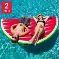 HO Sports Watermelon Pool Float 2 - Pack