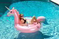 HO Sports Unicorn Pool Float 2 - Pack