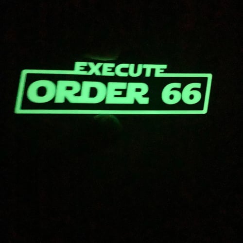 Image of Order66 (Sticker) by Clay Graham