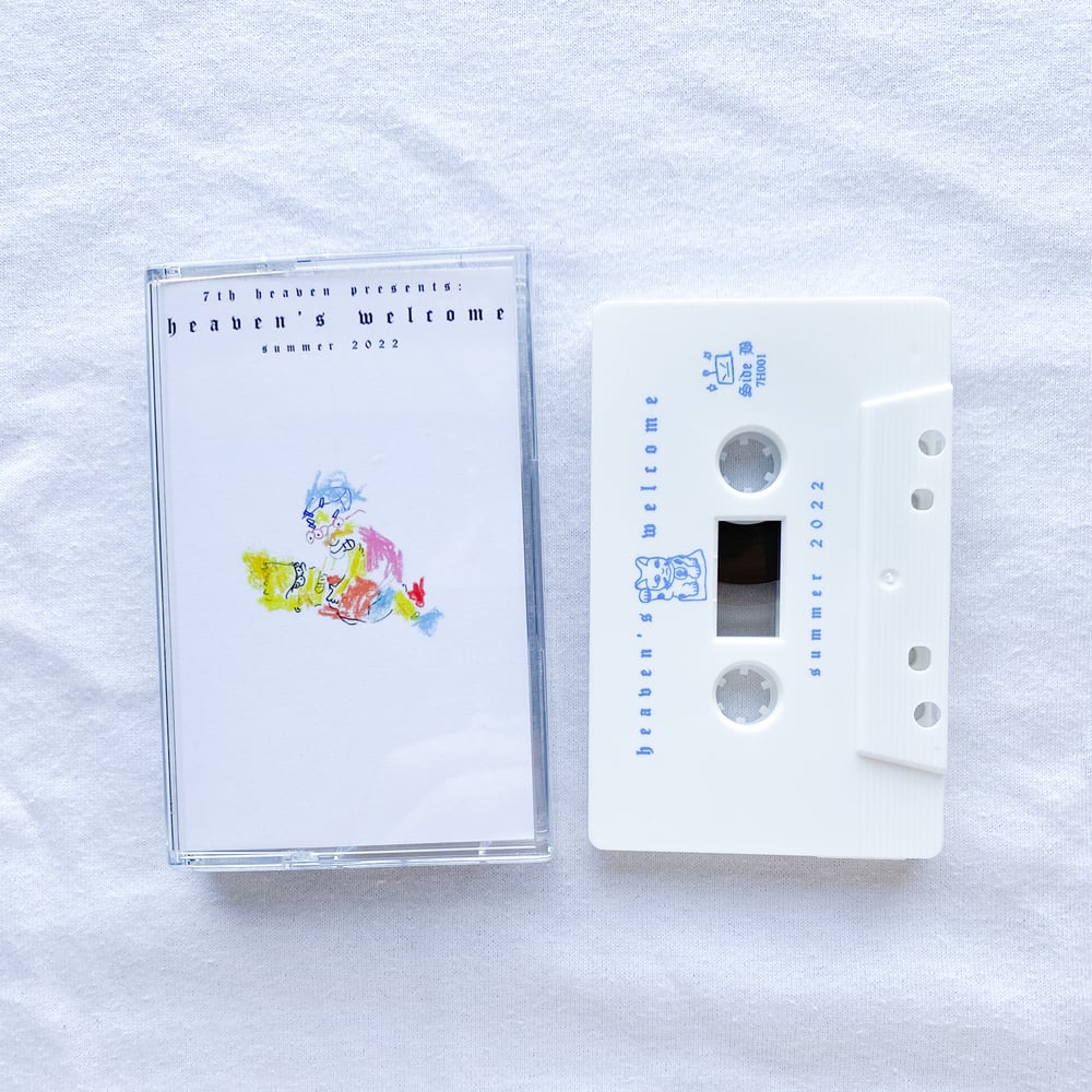 "heaven's welcome: summer 2022" limited edition cassette