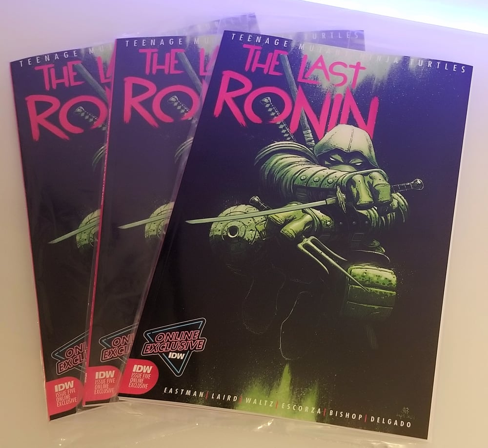 Image of THE LAST RONIN #5 Comic + REMARQUE OPTION
