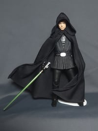 Image 1 of Star Wars SHF/Black Series Jedi Luke [black or brown] cloak