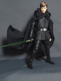 Image 3 of Star Wars SHF/Black Series Jedi Luke [black or brown] cloak