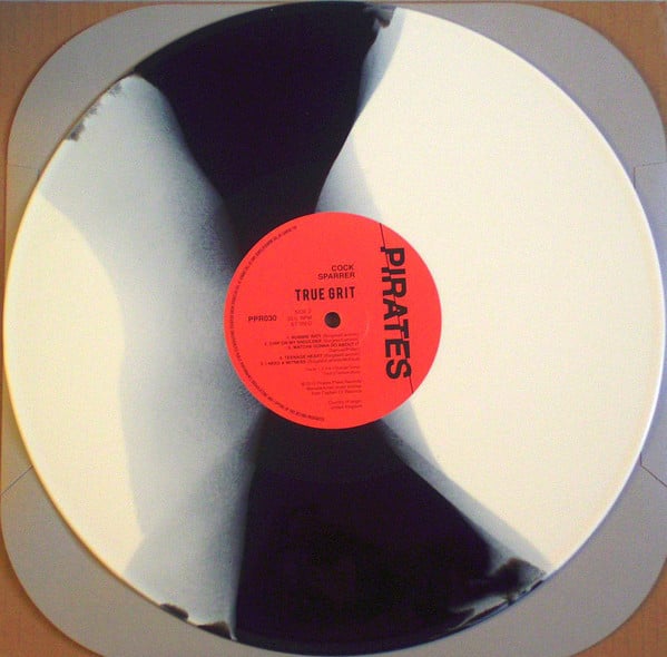COCK SPARRER - "True Grit Outtakes" LP (Colored Vinyl- 180g)