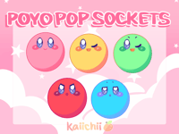 [PREORDER] POYO PHONE GRIPS