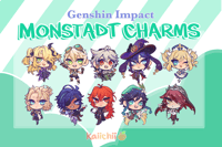 [PREORDER + INSTOCK] GENSHIN IMPACT CHARMS