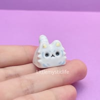 Image 1 of ceramic Keycap blue tiger 2