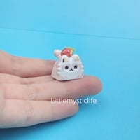 Image 1 of strawberry tiger ceramic keycap 