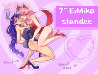 Image 2 of BUNNYSUIT EIMIKO ACRYLIC STANDEE