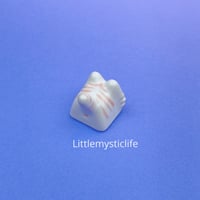 Image 3 of pink tiger ceramic keycap 2