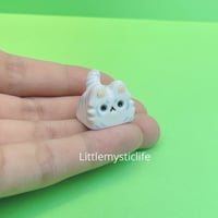 Image 1 of blue tiger ceramic keycap 1