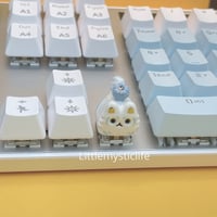 Image 2 of Blueberry tiger ceramic keycap