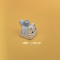 Image 3 of Blueberry tiger ceramic keycap