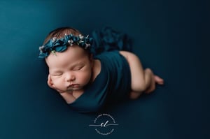 Image of Sawyer BabyPlush / Teal