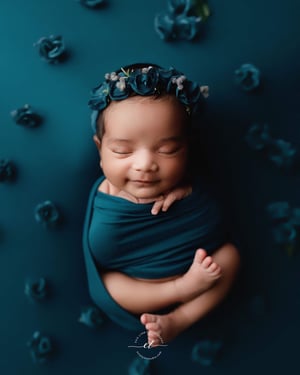 Image of Sawyer BabyPlush / Teal